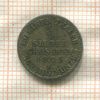 1/2 гроша. Пруссия 1825г
