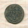 1/24 талера. Пруссия 1785г