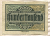 100000 марок. Германия 1923г