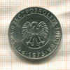 20 злотых. Польша 1973г