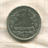 1 марка. Германия 1937г