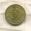5 пфеннигов. Германия 1924г