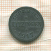 Нотгельд. 5 пфеннигов. Германия. Китцинген