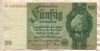 50 марок. Германия 1933г