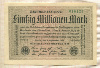 50000000 марок. Германия 1923г