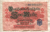 2 марки. Германия 1914г