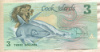 3 доллара. Острова Кука 1987г