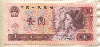 1 юань. Китай 1980г