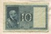 10 лир. Италия 1939г