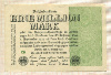 1000000 марок. Германия 1923г