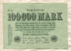100000 марок. Германия 1923г
