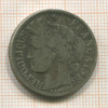 2 франка. Франция 1870г