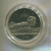 1/2 доллара. США 1996г