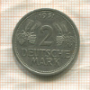 2 марки. Германия 1951г