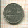 2 марки. Германия 1951г