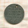 1/12 талера. Пруссия 1764г