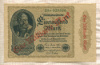 1000000000 марок. Германия 1923г