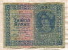 1000 крон. Австро-Венгрия 1922г