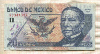 20 песо. Мексика 1998г