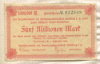 5000000 марок. Германия 1923г