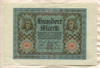 100 марок. Германия 1920г