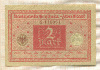 2 марки. Германия 1920г