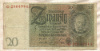 20 марок. Германия 1929г