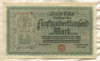 500000 марок. Германия 1923г