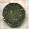 2 евро. Германия 2014г