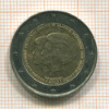 2 евро. Нидерланды 2013г