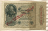 1000000000 марок. Германия 1923г