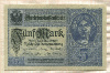 5 марок. Германия 1917г