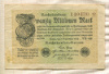 20000000 марок. Германия 1923г