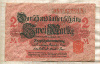 2 марки. Германия 1914г