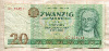 20 марок. ГДР 1975г
