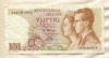 50 франков. Бельгия 1966г