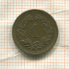 1 раппен. Швейцария 1933г