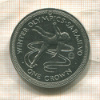 1 крона. Остров Мэн 1984г