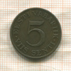 5 сентов. Эстония 1931г