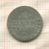 1/12 талера. Саксония