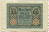 100 марок. Германия 1920г
