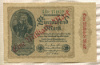 1000000000 марок. Германия 1923г