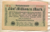 5000000 марок. Германия 1923г