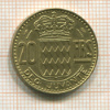 20 франков. Монако 1931г