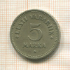 5 марок. Эстония 1924г