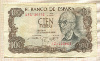 100 песет. Испания 1970г