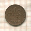 1 геллер. Франкфурт 1861г