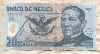 20 песо. Мексика 2001г