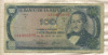 100 песо. Колумбия 1973г