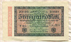 20000 марок. Германия 1923г
